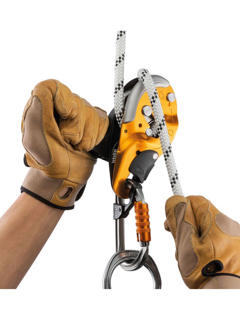 Petzl I’D S Self-braking Descender